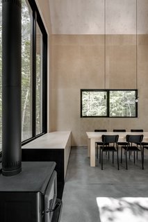 A Lofty Nature Retreat in Quebec Inspired by Nordic Architecture - Photo 11 of 16 -