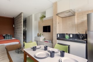 A 290-Square-Foot Apartment in São Paulo Takes Advantage of Every Inch - Photo 1 of 8 -