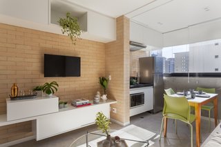 A 290-Square-Foot Apartment in São Paulo Takes Advantage of Every Inch - Photo 4 of 8 -