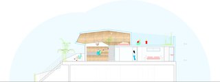 A Spanish House's Addition Looks Like an Ultra-Modern Helmet - Photo 12 of 13 -