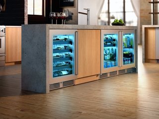 Perlick wine cooler