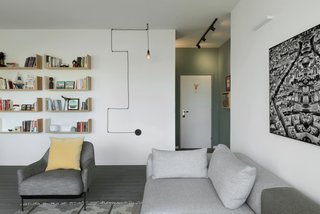 Graphic Design Guides an Apartment Renovation in Tel Aviv - Photo 12 of 14 -