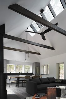 A Minimalist Retreat Rises From Old Stone Walls in Hudson Valley - Photo 5 of 12 -