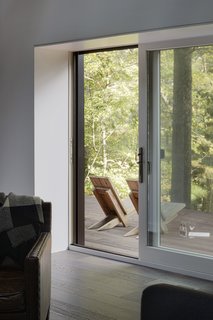 A Minimalist Retreat Rises From Old Stone Walls in Hudson Valley - Photo 4 of 12 -
