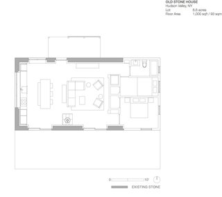 A Minimalist Retreat Rises From Old Stone Walls in Hudson Valley - Photo 12 of 12 -