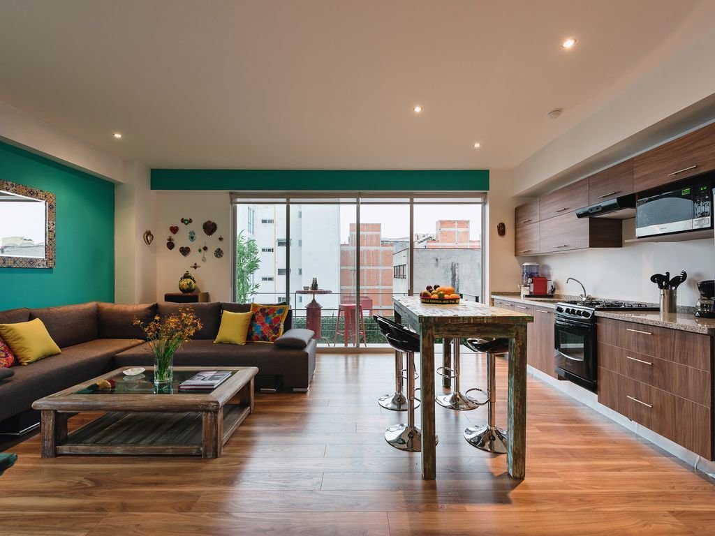 Photo 7 of 7 in 7 Stylish Pads to Rent in Mexico City Dwell