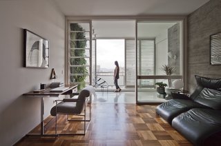 This Renovated Pad in São Paulo's Iconic Lausanne Building Is a Breath of Fresh Air - Photo 1 of 11 -