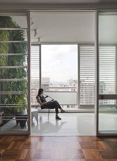 This Renovated Pad in São Paulo's Iconic Lausanne Building Is a Breath of Fresh Air - Photo 2 of 11 -
