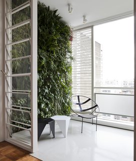 This Renovated Pad in São Paulo's Iconic Lausanne Building Is a Breath of Fresh Air - Photo 9 of 11 -