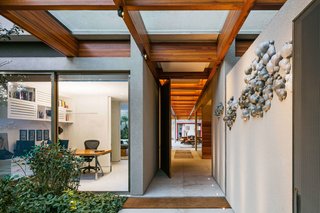 This Brilliant Brazilian Abode Was Designed Around an Imposing Tree - Photo 9 of 11 -