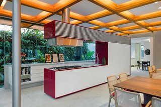 This Brilliant Brazilian Abode Was Designed Around an Imposing Tree - Photo 10 of 11 -