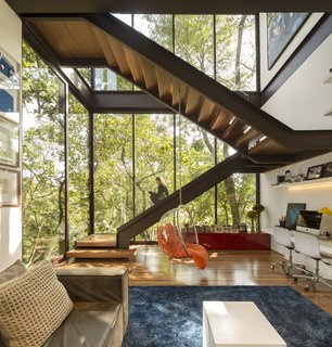 This Stunning Brazilian Residence Takes Cues From Mies van der Rohe - Photo 2 of 12 -