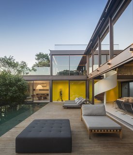 This Stunning Brazilian Residence Takes Cues From Mies van der Rohe - Photo 1 of 12 -