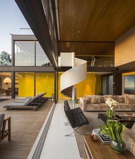 This Stunning Brazilian Residence Takes Cues From Mies van der Rohe - Photo 6 of 12 -
