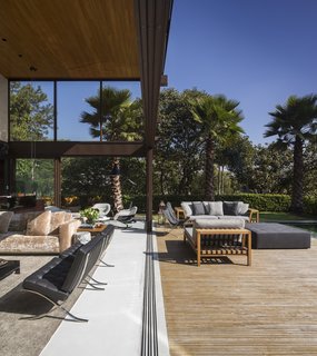 This Stunning Brazilian Residence Takes Cues From Mies van der Rohe - Photo 9 of 12 -