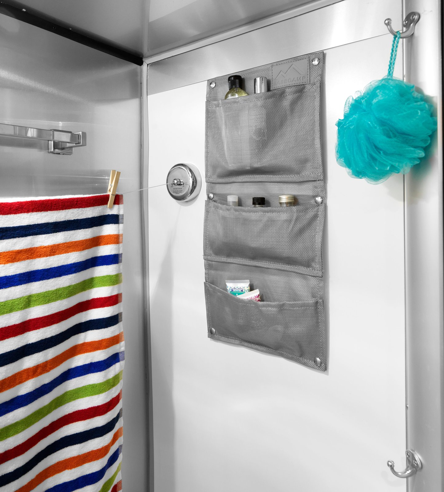 Photo 9 of 14 in Airstream's Basecamp Is a Lightweight Trailer Stuffed