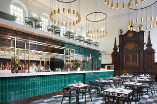 A Historic Church in London Hosts a New Cantonese Restaurant and Art Gallery - Photo 1 of 15 -