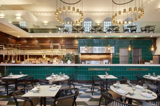 A Historic Church in London Hosts a New Cantonese Restaurant and Art Gallery - Photo 6 of 15 -