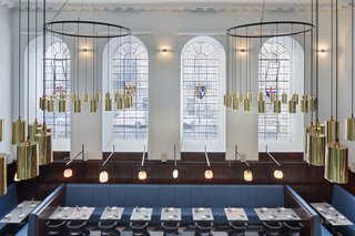 A Historic Church in London Hosts a New Cantonese Restaurant and Art Gallery - Photo 10 of 15 -