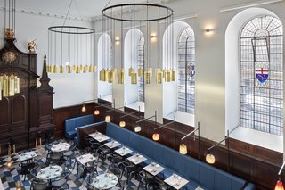 A Historic Church in London Hosts a New Cantonese Restaurant and Art Gallery - Photo 2 of 15 -