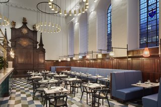 A Historic Church in London Hosts a New Cantonese Restaurant and Art Gallery - Photo 9 of 15 -
