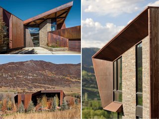 An Angular Mountain Retreat in Colorado Captures Breathtaking Views - Photo 11 of 15 -