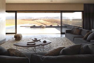 Villa K looks to views of the Atlas Mountains.