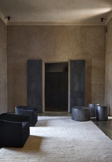 Interiors of Villa D