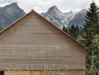 This Stunning Home in Austria Sets a New Bar For Alpine Retreats - Photo 2 of 12 -