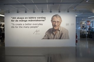 Ingvar Kamprad's motto and the ethos that guides the IKEA brand