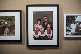 Ingvar Kamprad and his family