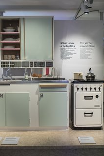 Kitchen exhibits at The IKEA Musuem in Älmhult
