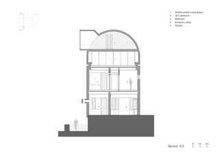 A Vaulted Concrete Addition Protects This Sea Captain's Home - Photo 16 of 16 -