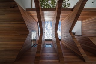 A Gabled Corridor Runs Through This Playful South Korean Home - Photo 5 of 13 -