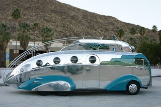 Vintage Trailer Show at Modernism Week