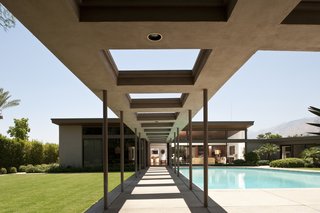 Frank Sinatra’s "Twin Palms" Estate