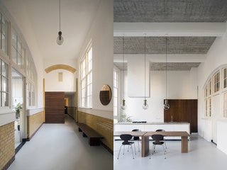 A 20th-Century Dutch Schoolhouse Now Holds a Series of Airy Lofts - Photo 2 of 13 -