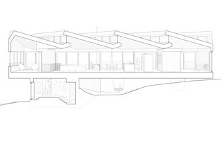 Cross section drawing