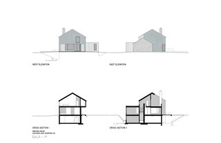 Above is the plan for the cross section.