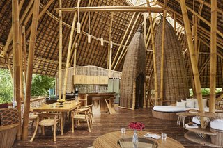 The Temple House in Green Village, Bali.