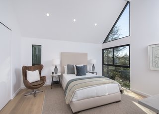 Red Hot Chili Peppers Frontman Anthony Kiedis' Former L.A. Abode Asks $3.2M - Photo 9 of 13 - One bedroom looks out to gorgeous canyon views.