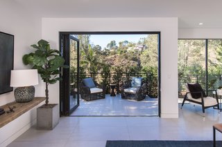 Red Hot Chili Peppers Frontman Anthony Kiedis' Former L.A. Abode Asks $3.2M - Photo 7 of 13 - Numerous balconies allow the owner to enjoy the warm Californian sunshine.