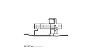 This Stacked Concrete Home Is Not Your Typical Golf Course Dwelling - Photo 16 of 17 - Cross sectional drawing A.