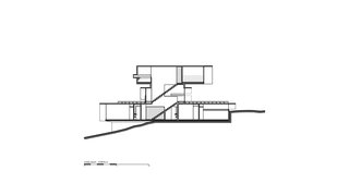 This Stacked Concrete Home Is Not Your Typical Golf Course Dwelling - Photo 17 of 17 - Cross sectional drawing B.