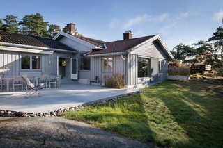 Larvik architect Ulrik Hellum worked with the intention of creating harmony between architecture and natural environment.