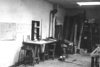 Before and After: A Renovated Artist's Studio Is Now an Airy, Efficient Home - Photo 1 of 16 - The space served as French painter Pierre Lemaire's workshop in the 1970s.