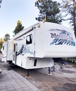 An up-close look at the Keystone Montana Fifth Wheel.