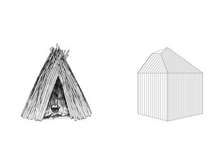 This Forest Retreat Is a Modern Take on the Traditional Estonian Hut - Photo 11 of 12 - Wood construction is a long-held tradition in Estonia.
