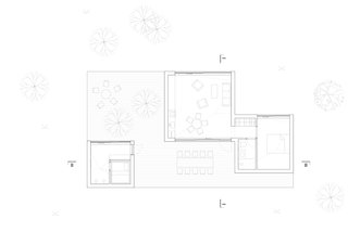 This Forest Retreat Is a Modern Take on the Traditional Estonian Hut - Photo 12 of 12 - Cottage in Muraste floor plan