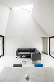 This Forest Retreat Is a Modern Take on the Traditional Estonian Hut - Photo 5 of 12 - The angular form of the cabins give the interiors an edgy, modern look.